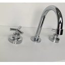 Ver imagem 2 de Torneira Misturador para Lavatório e Lavabo Samer Metais C28 1/4 de Volta
