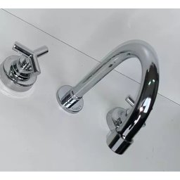 Torneira Misturador para Lavatório e Lavabo Samer Metais C28 1/4 de Volta - 1