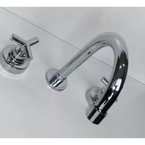 Torneira Misturador para Lavatório e Lavabo Samer Metais C28 1/4 de Volta