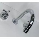 Ver imagem 1 de Torneira Misturador para Lavatório e Lavabo Samer Metais C28 1/4 de Volta