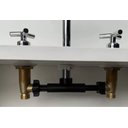 Ver imagem 3 de Torneira Misturador para Lavatório e Lavabo Samer Metais C28 1/4 de Volta