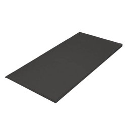 Colchonete Ginastica Academia Creche Yoga Fitness 95X59X3 Courino Cinza - D A DECOR - 3