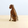 Cachorro Boxer Decorativo - 10 Cm Altura -Toque 3D: Bronze - 3