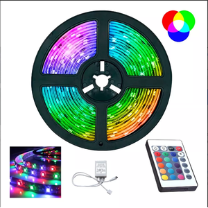 Fita Led Rgb 5m 12v