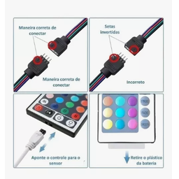 Fita Led Rgb 5m 12v - 6