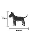 Ver imagem 4 de Bull Terrier Decorativo - 10 Cm Altura -Toque 3D: Branco