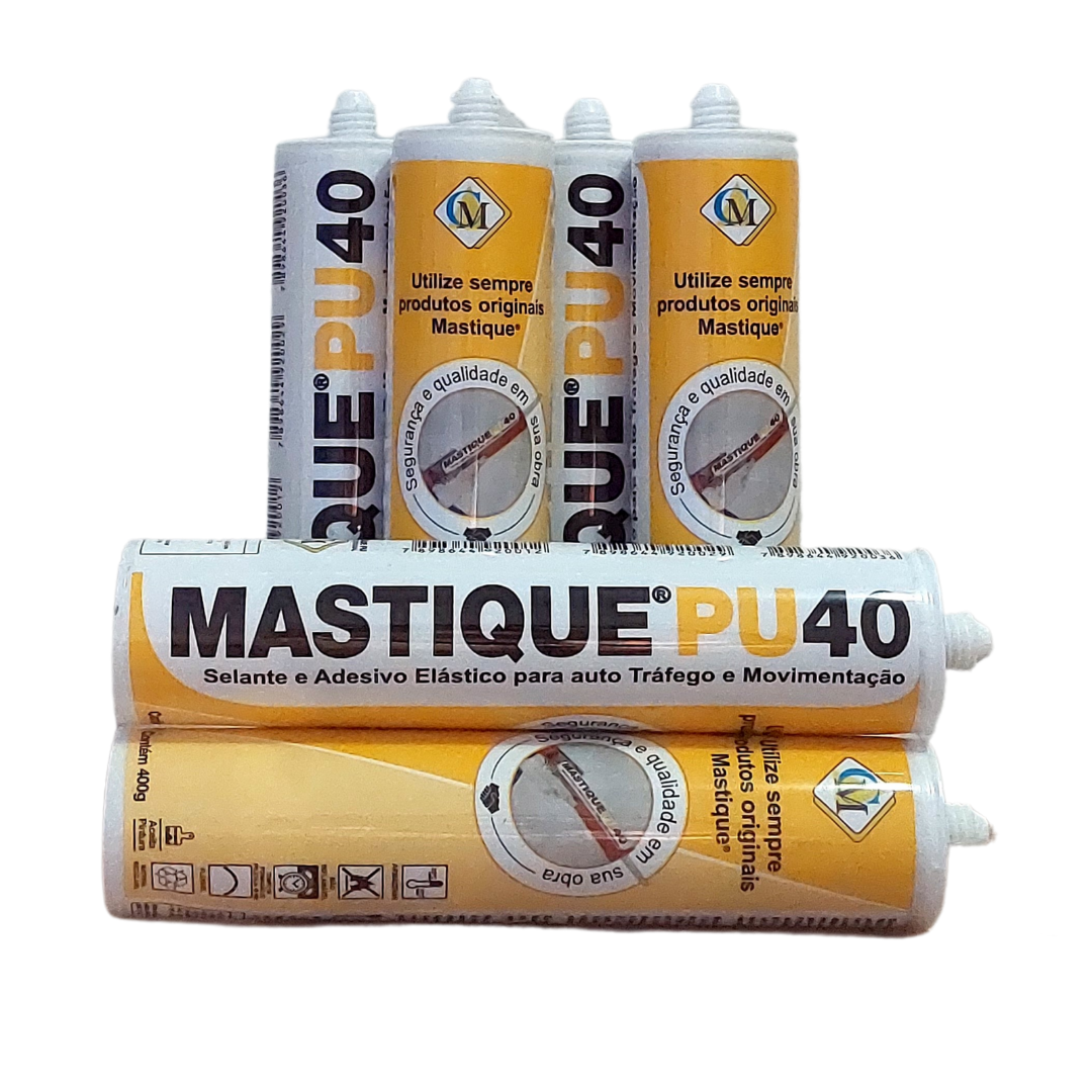 Mastique® PU 40 Original (Kit 6 Tubos) - 1