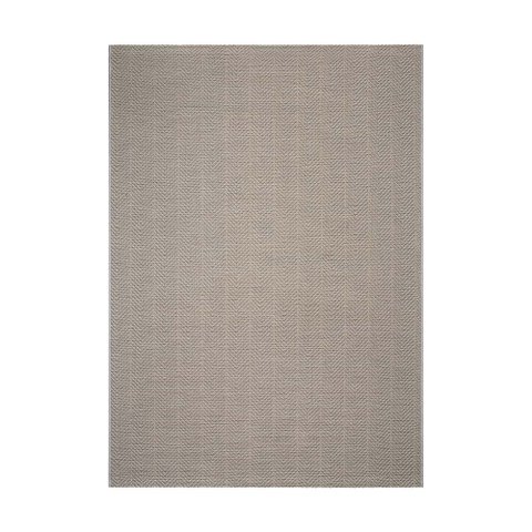 Tapete Sisal Buzios Camburi 83 Bege-cinza 2,00x2,50m