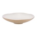 Ver imagem 1 de Centro de Mesa Decorativo em Cerâmica Branco 30cm 19273 Mart