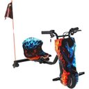Ver imagem 1 de Triciclo Eletrico Drift 360 com Led 120kg 250w/36v Fire - Belfix