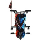 Ver imagem 3 de Triciclo Eletrico Drift 360 com Led 120kg 250w/36v Fire - Belfix