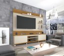 Ver imagem 3 de Home Theater Cedro GERMAI Off White/ Cumaru