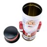 Decoração Lata Natalina Papai Noel 24cm - 3
