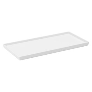 Bandeja para Banheiro Coza Splash Branco