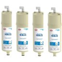 Ver imagem 1 de Kit 4 Un Refil Purificador Nobles Encaixe Especial Compatível com Aparelhos: Europa Noblesse Plus, e