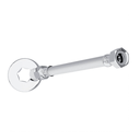 Ver imagem 2 de Ligacao Flexivel Inox Malha de Aco 1/2 50cm - Blukit Blukit Metal