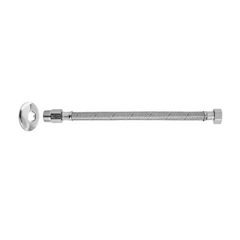 Ligacao Flexivel Inox Malha de Aco 1/2 50cm - Blukit Blukit Metal