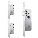 Ver imagem 2 de Kit Trio Fechadura Perfil Tetra Chave 500/11 (26,5mm) com Duas Travas de Segurança 1003 (18mm) Croma