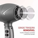 Ver imagem 2 de Secador de Cabelos Mondial Space Shine Sc-20 Grafite - 2000w 127v