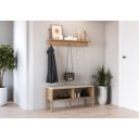 Ver imagem 1 de Prateleira Decorativa - Artesano:hanover/dourado
