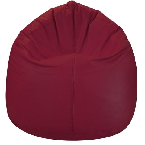 Puff Gota Mariju - Vinho - Já com Enchimento - Conforto e Estilo para Sala, Quarto, Escritório, Gami