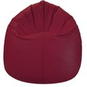 Ver imagem 1 de Puff Gota Mariju - Vinho - Já com Enchimento - Conforto e Estilo para Sala, Quarto, Escritório, Gami