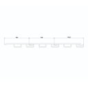 Ver imagem 4 de Ripado Rp1 10cm Super Wpc Areia Ecovale - 2,85 Metros
