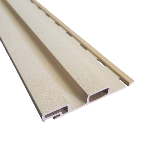 Ripado Rp1 10cm Super Wpc Areia Ecovale - 2,85 Metros