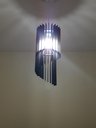 Ver imagem 2 de Luminária Teto tipo Pendente em MDF - Completa - Cor: Preta