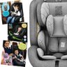 Cadeirinha Para Carro Multikids Artemis 360 ISOFIX 0-36Kg Cinza - 4