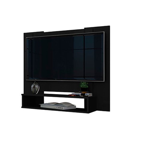 Painel Veneza para TV até 50" Preto