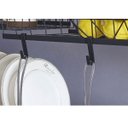 Ver imagem 5 de Escorredor de Louça Pia Cozinha Modular Suspensa Ajustavel Prato Tigela Talheres Utensilios Organiza