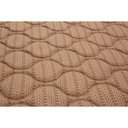 Ver imagem 4 de Cama Box Baú Solteiro: Colchão Molas Ortobom Hotelaria Multilastic Orthotel + Base CRC Suede Brown