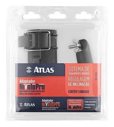 Kit Desempenadeira Berox Com Supote Prolongador Top Import Original Com Nota Nivelapro Atlas - 4