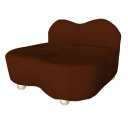Ver imagem 4 de Cama Pet Kyara Sala Quarto Reforçada Terracota