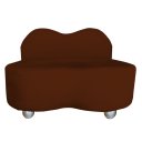 Ver imagem 1 de Cama Pet Kyara Sala Quarto Reforçada Terracota