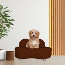Ver imagem 3 de Cama Pet Kyara Sala Quarto Reforçada Terracota