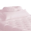 Ver imagem 4 de Maca Estofada Capitonê Corino Cores - DS Estofados - Rosa Bebê