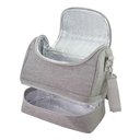 Ver imagem 2 de Bolsa Térmica C/ 2 Compartimentos Jacki Design - Joy Cinza