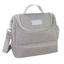 Ver imagem 3 de Bolsa Térmica C/ 2 Compartimentos Jacki Design - Joy Cinza