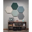 Ver imagem 2 de Painel Acústico Hexagonal Bl Acoustic 1102