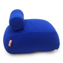 Ver imagem 7 de Puff Sensorial Relax Ergonômico com Encosto e Enchimento Perolas 3mm Extrema Maciez Pufe Azul Royal