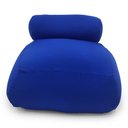 Ver imagem 5 de Puff Sensorial Relax Ergonômico com Encosto e Enchimento Perolas 3mm Extrema Maciez Pufe Azul Royal