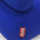 Ver imagem 4 de Puff Sensorial Relax Ergonômico com Encosto e Enchimento Perolas 3mm Extrema Maciez Pufe Azul Royal