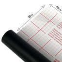 Ver imagem 2 de Papel Adesivo Contact Preto Brilhante com 10 Metros