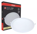 Ver imagem 1 de Painel Plafon Led Redondo Embutir 24w 4000k Avant Plrde2440