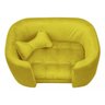 Cama Pet Poltrona Baby Hanna Veludo - Ssx Multicoisas Cor Amarelo - 4