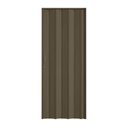 Ver imagem 3 de Porta Sanfonada de PVC 210cm x 72cm Plastporta Bcf Marrom/Wengue