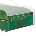 Ver imagem 3 de Mini Cama Infantil 157,5x72,5cm com Proteção Lateral Personagens K02 - D’Rossi