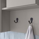 Ver imagem 4 de Espelheira de Banheiro com 2 Portas e Nichos 80cm Multimóveis Crpro-EPL005 Arenas